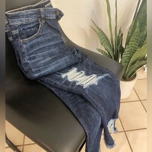 American Eagle Hi-Rise Jegging Crop (Women’s 14S)